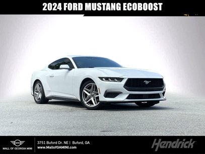 Used 2024 Ford Mustang Coupe