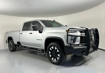Used 2020 Chevrolet Silverado 2500 Custom w/ Custom Value Package