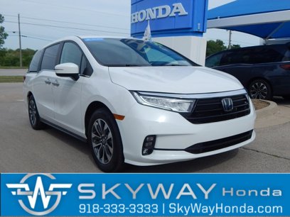 Certified 2024 Honda Odyssey EX-L