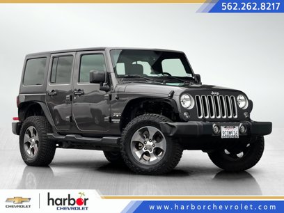 Used 2016 Jeep Wrangler Unlimited Sahara w/ Max Tow Package