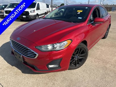 Used 2020 Ford Fusion SE w/ Equipment Group 151A