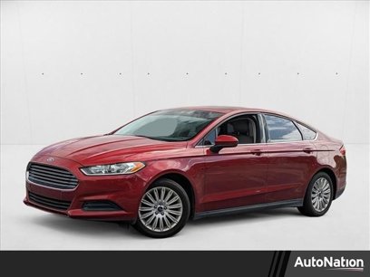 Used 2014 Ford Fusion S