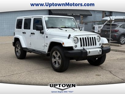 Used 2017 Jeep Wrangler Unlimited Sahara w/ Connectivity Group