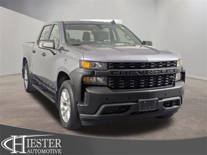 Used 2021 Chevrolet Silverado 1500 Custom w/ LPO, Dark Essentials Package