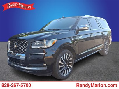 Used 2023 Lincoln Navigator L Black Label