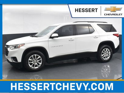 Certified 2020 Chevrolet Traverse LT