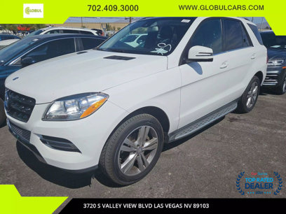 Used 2015 Mercedes-Benz ML 350 2WD