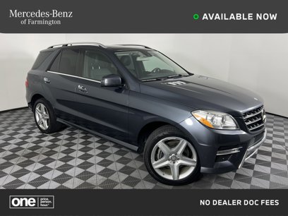 Used 2015 Mercedes-Benz ML 350 4MATIC