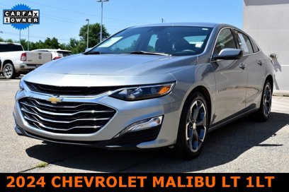 Used 2024 Chevrolet Malibu LT