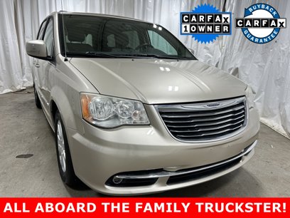 Used 2014 Chrysler Town & Country Touring