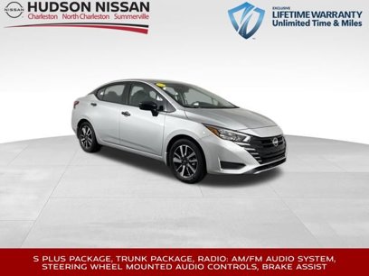 New 2025 Nissan Versa S w/ S Plus Package