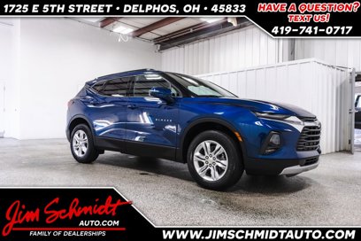 Used 2022 Chevrolet Blazer LT