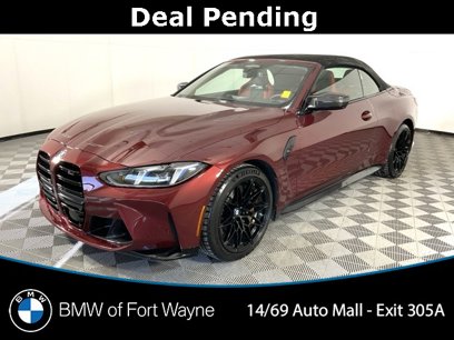 Used 2025 BMW M4 xDrive Competition w/ Carbon Package