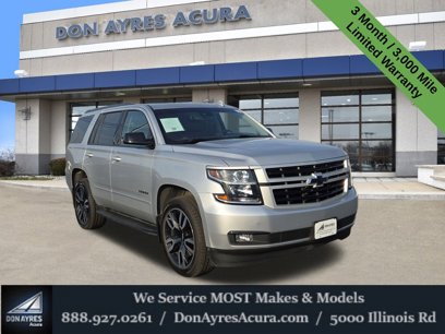 Used 2019 Chevrolet Tahoe Premier