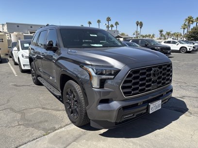 Used 2025 Toyota Sequoia Platinum