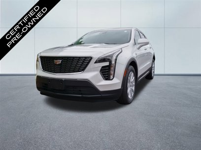 Certified 2023 Cadillac XT4 Luxury w/ Cold Weather Package