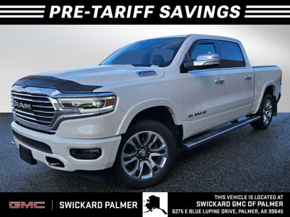 Used 2022 RAM 1500 Limited w/ Body Color Bumper Group