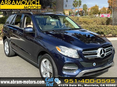 Used 2016 Mercedes-Benz GLE 350 4MATIC