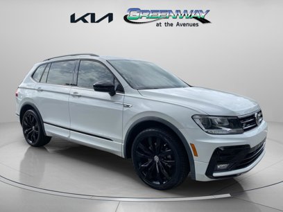 Used 2021 Volkswagen Tiguan SE R-Line