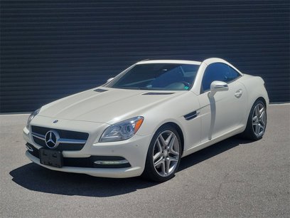 Used 2012 Mercedes-Benz SLK 350