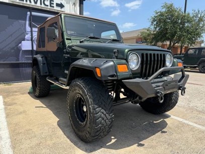 Used 1998 Jeep Wrangler Sport