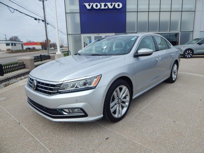Used 2017 Volkswagen Passat 3.6 SEL Premium