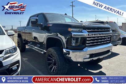 Used 2020 Chevrolet Silverado 2500 LTZ w/ LTZ Plus Package