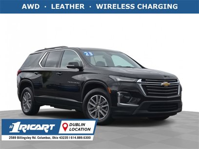 Certified 2023 Chevrolet Traverse LT w/ Rear Camera Mirror Package