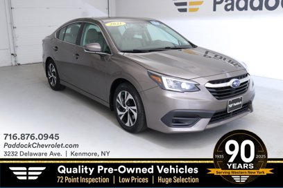 Used 2021 Subaru Legacy Premium