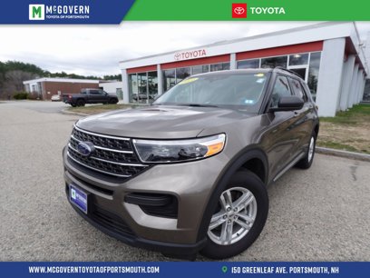 Used 2021 Ford Explorer XLT w/ Class III Trailer Tow Package