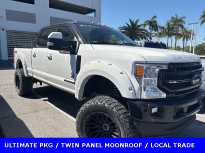 Used 2021 Ford F250 Lariat w/ Lariat Ultimate Package