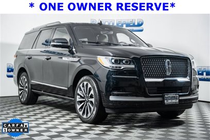 Used 2022 Lincoln Navigator Reserve