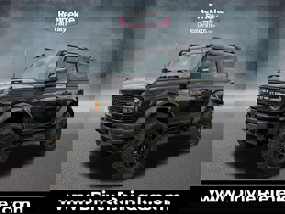 New 2024 Ford Bronco Wildtrak