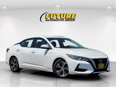 Used 2021 Nissan Sentra SV