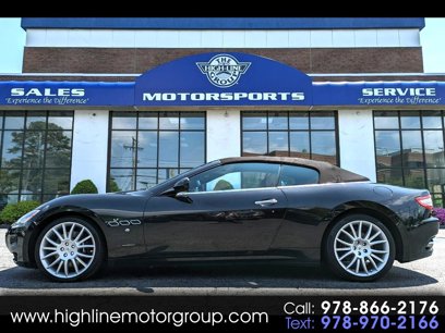 Used 2011 Maserati GranTurismo Convertible