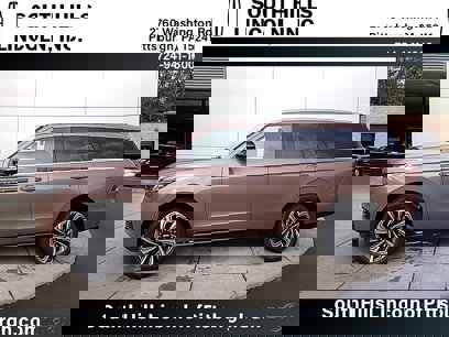 New 2025 Lincoln Navigator Black Label