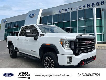 Used 2021 GMC Sierra 2500 AT4