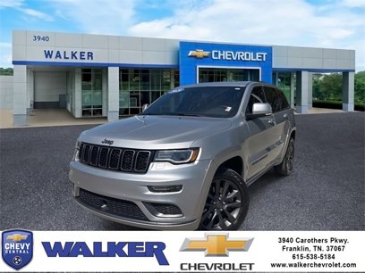 Used 2019 Jeep Grand Cherokee High Altitude