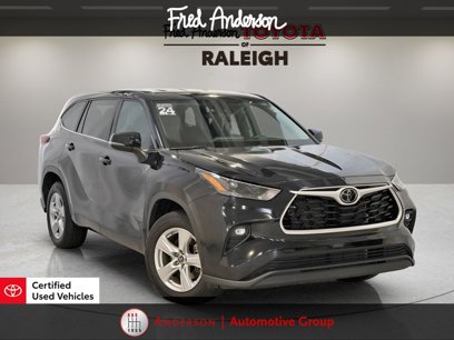 Certified 2024 Toyota Highlander LE