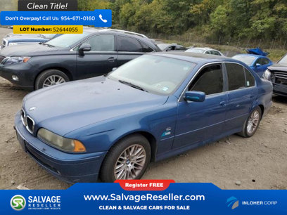 Used 2001 BMW 530i Sedan
