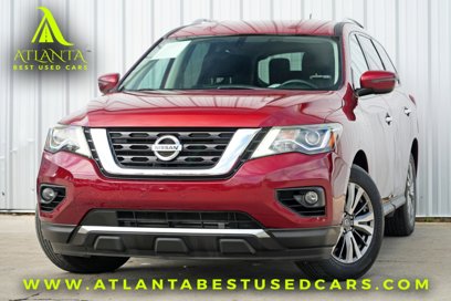 Used 2018 Nissan Pathfinder SV