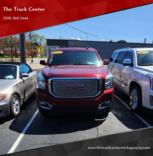 Used 2016 GMC Yukon Denali w/ Open Road Package