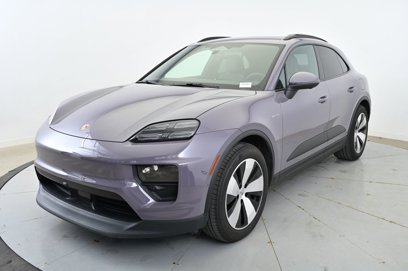 Certified 2025 Porsche Macan 4 Electric