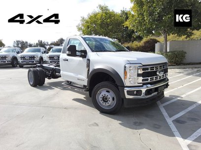 New 2024 Ford F450 XL w/ XL Chrome Package