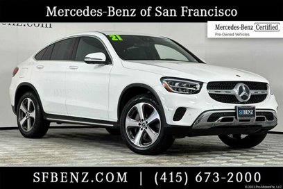Certified 2021 Mercedes-Benz GLC 300 4MATIC Coupe