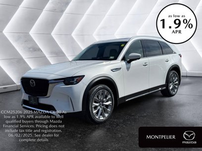 New 2025 MAZDA CX-90 3.3 Turbo w/ Premium Plus Pkg