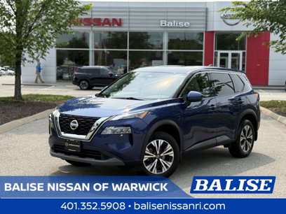 Certified 2021 Nissan Rogue SV