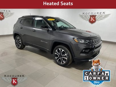 Used 2022 Jeep Compass Limited
