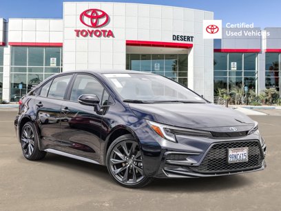 Certified 2025 Toyota Corolla SE