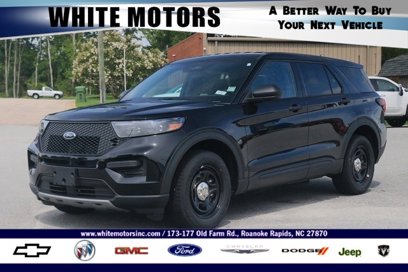 New 2025 Ford Explorer 4WD Police Interceptor